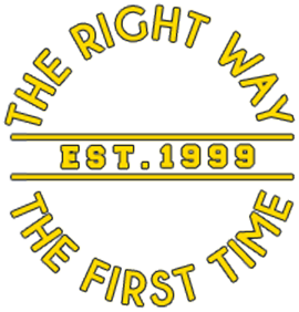 Established in 1999 badge for right seal